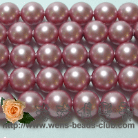 Swarovski #5810 Powder Rose Pearl(8m*50PK)