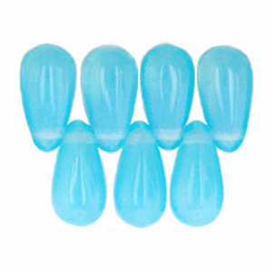 CZ-Tear Drops 5*10mm: Milky Aquamarine(20PK)