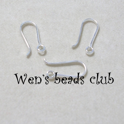 Sterling Silver-Clasp 14*6.3mm Hook*5pcs