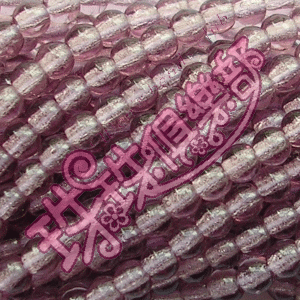 CZ-Round Beads 3mm: Amethyst(200pk)