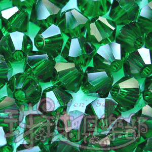 Swarovski #5328 Medium Emerald(3m*100PK)